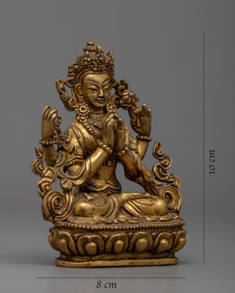 Chenresig Meditation Statue | Enhance Your Meditative Practice with Spiritual Statue