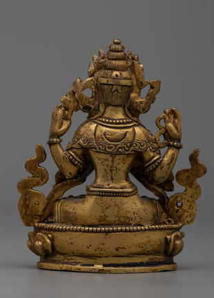 Chenresig Meditation Statue | Enhance Your Meditative Practice with Spiritual Statue