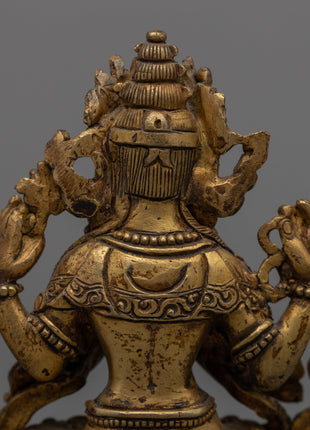 Chenresig Meditation Statue | Enhance Your Meditative Practice with Spiritual Statue