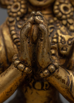 Chenresig Meditation Statue | Enhance Your Meditative Practice with Spiritual Statue