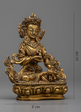 Vajrasattva 100 Syllable Mantra Practice Statue | Purifier of the Soul with Buddhist Statue