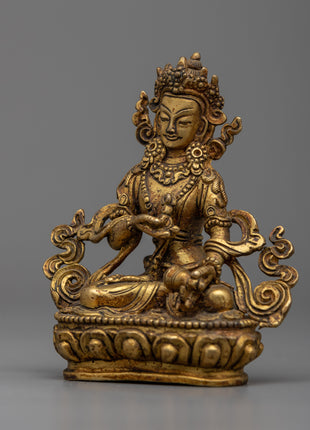 Vajrasattva 100 Syllable Mantra Practice Statue | Purifier of the Soul with Buddhist Statue