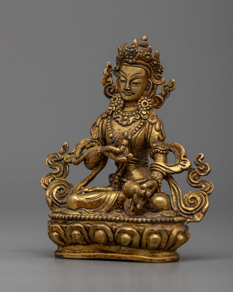 Vajrasattva 100 Syllable Mantra Practice Statue | Purifier of the Soul with Buddhist Statue