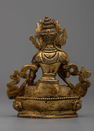 Vajrasattva 100 Syllable Mantra Practice Statue | Purifier of the Soul with Buddhist Statue