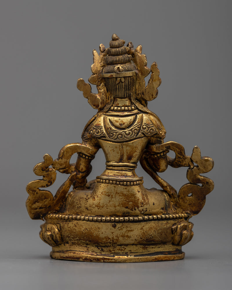 Vajrasattva 100 Syllable Mantra Practice Statue | Purifier of the Soul with Buddhist Statue