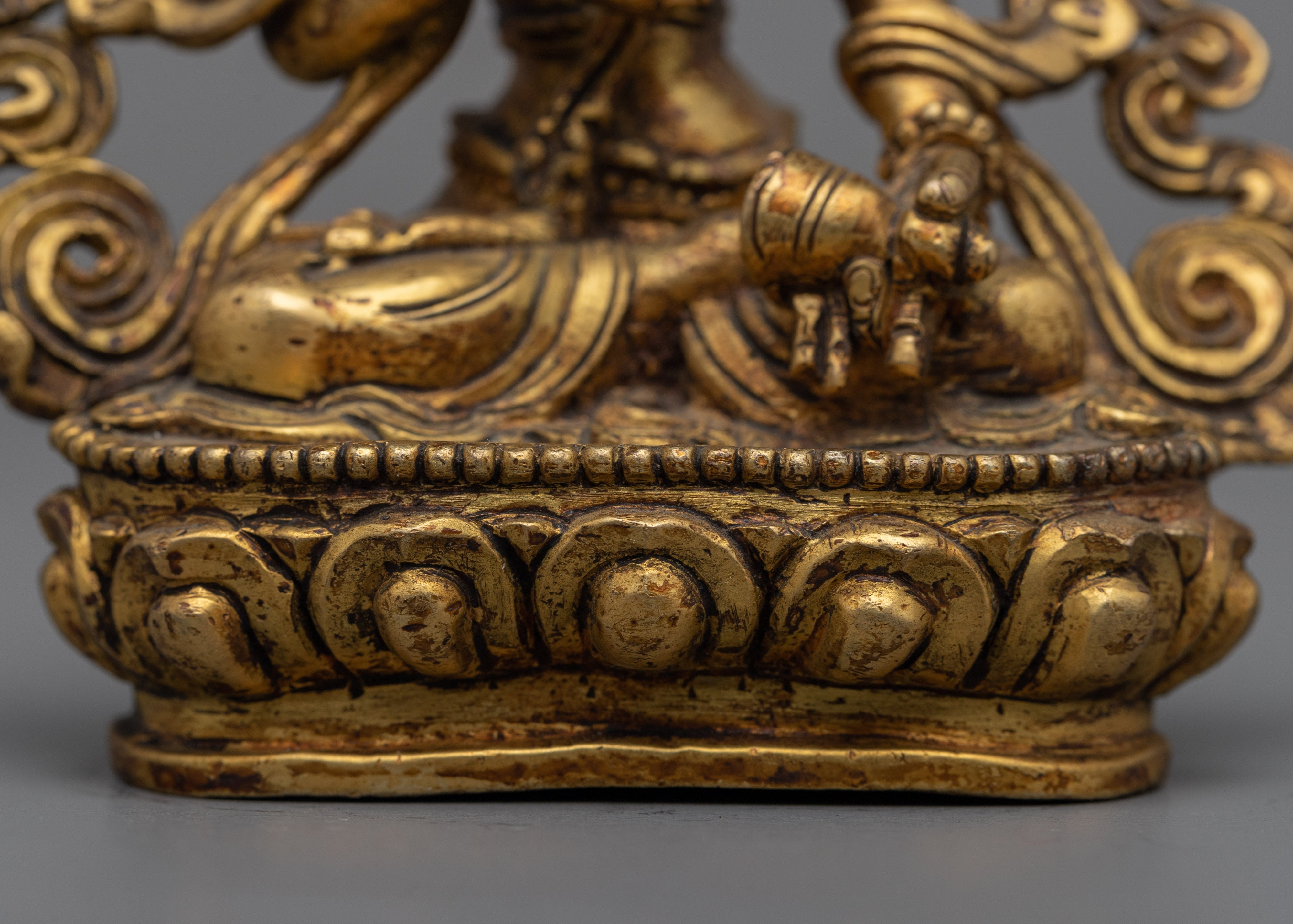 Vajrasattva 100 Syllable Mantra Practice Statue | Purifier of the Soul with Buddhist Statue