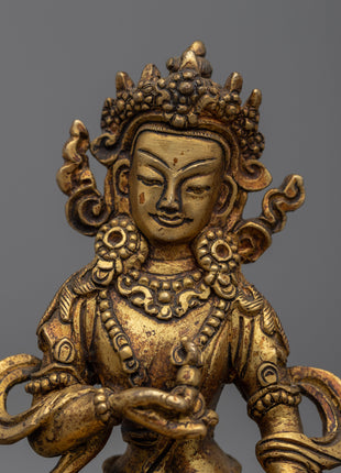 Vajrasattva 100 Syllable Mantra Practice Statue | Purifier of the Soul with Buddhist Statue