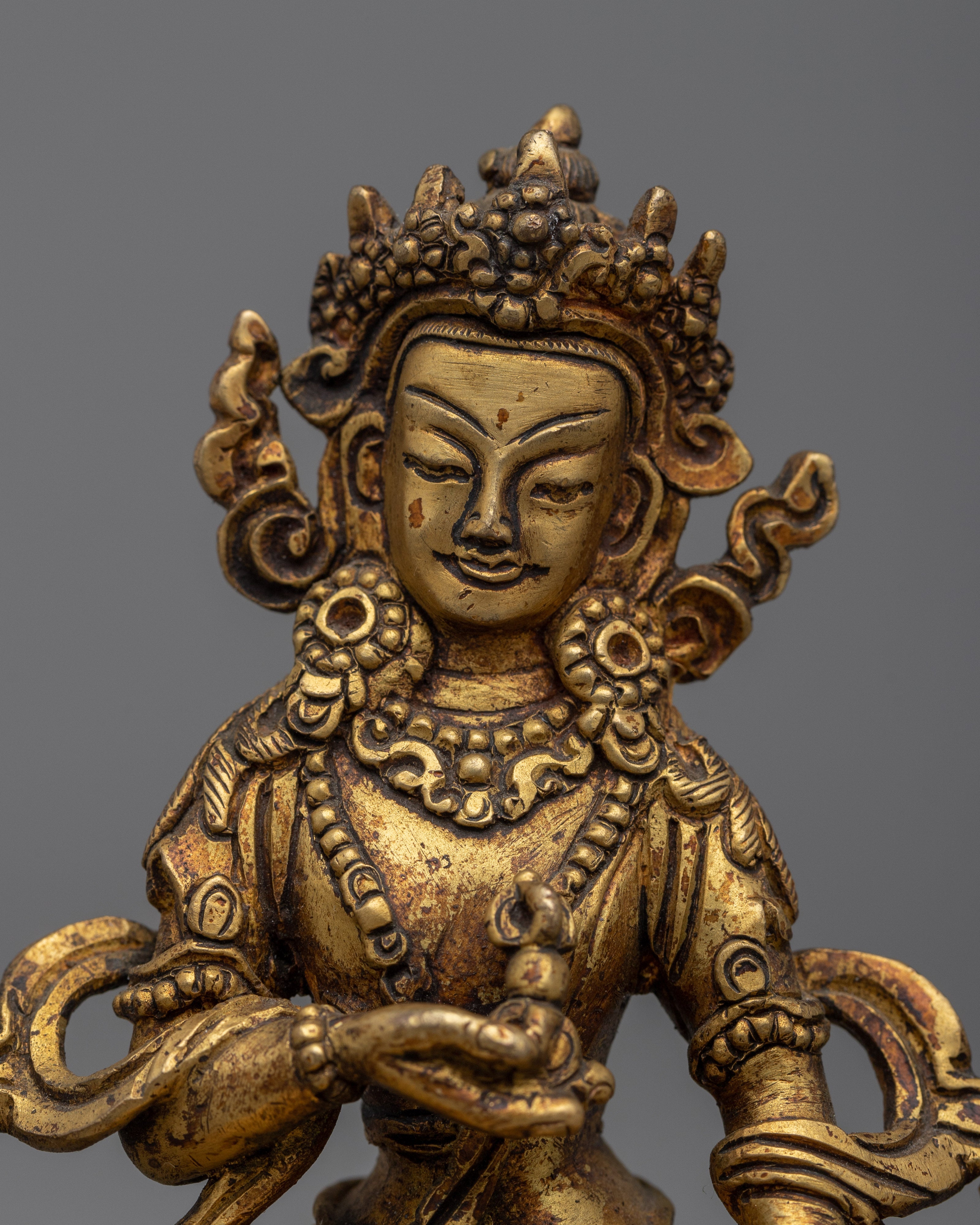 Vajrasattva 100 Syllable Mantra Practice Statue | Purifier of the Soul with Buddhist Statue