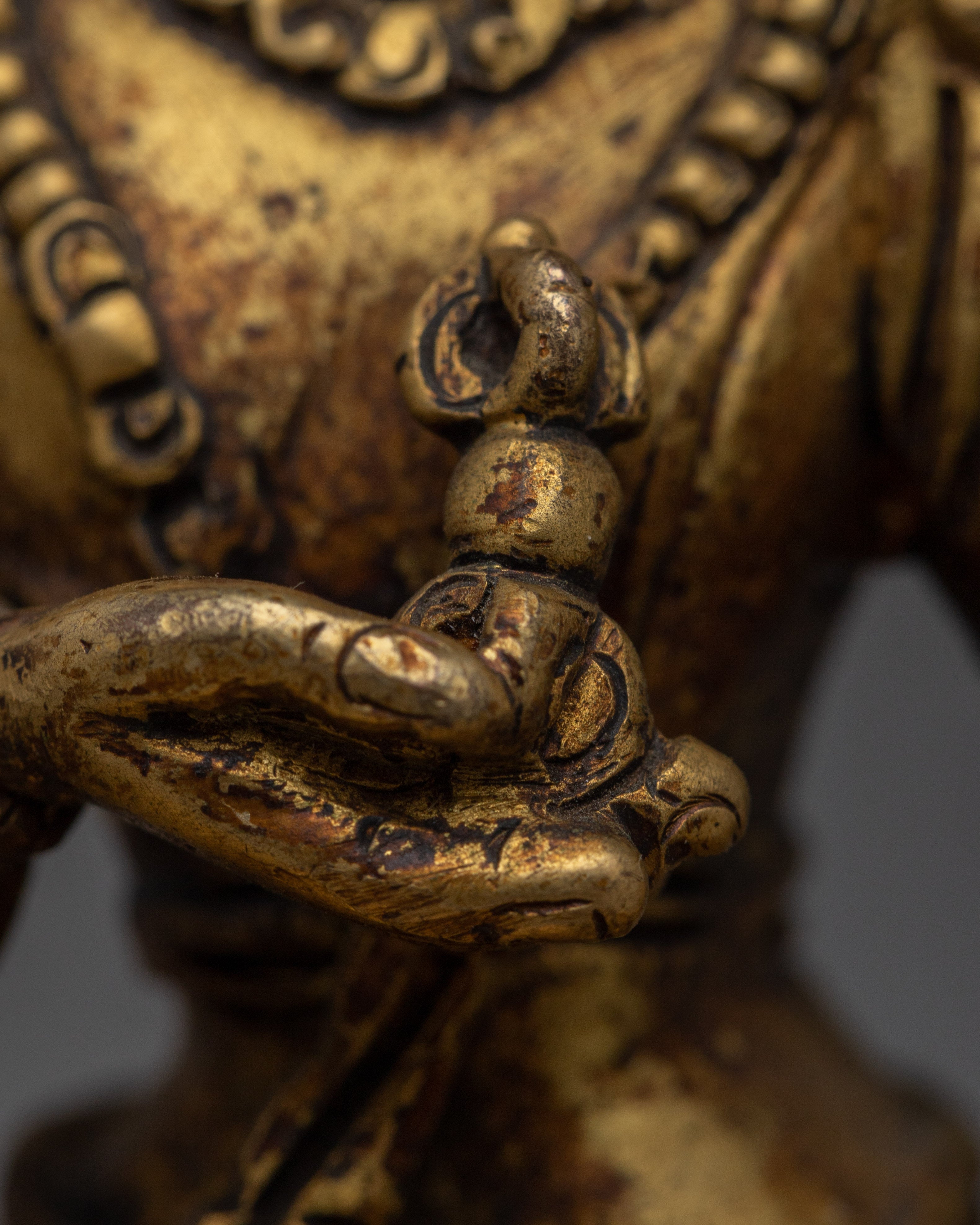 Vajrasattva 100 Syllable Mantra Practice Statue | Purifier of the Soul with Buddhist Statue