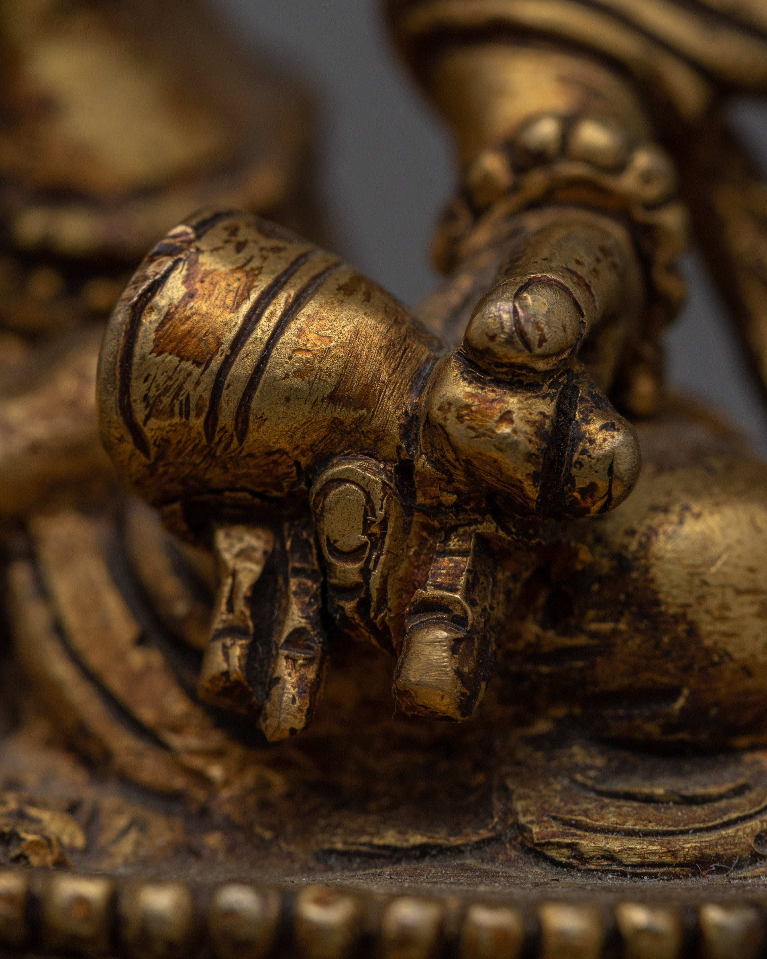 Vajrasattva 100 Syllable Mantra Practice Statue | Purifier of the Soul with Buddhist Statue
