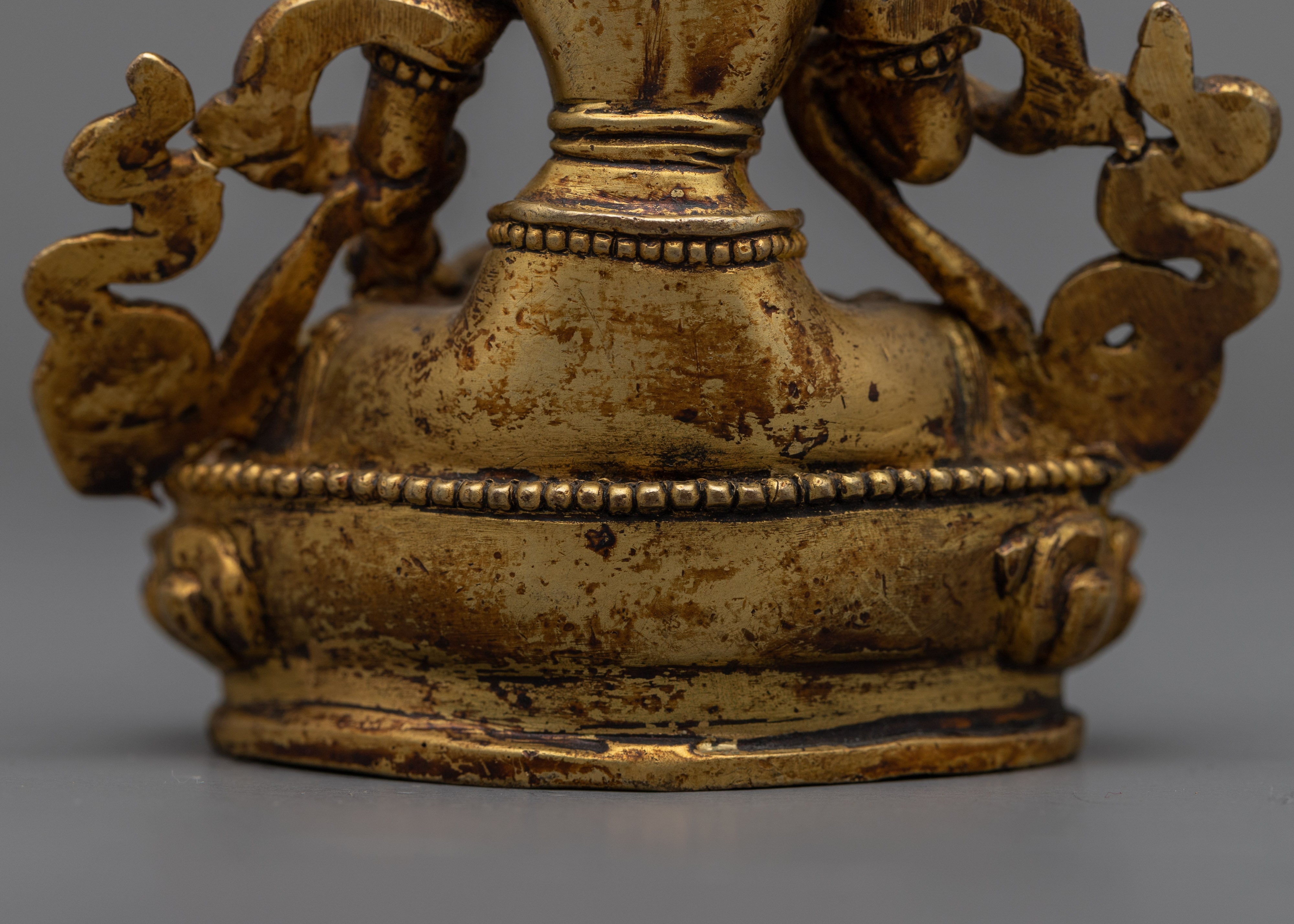 Vajrasattva 100 Syllable Mantra Practice Statue | Purifier of the Soul with Buddhist Statue