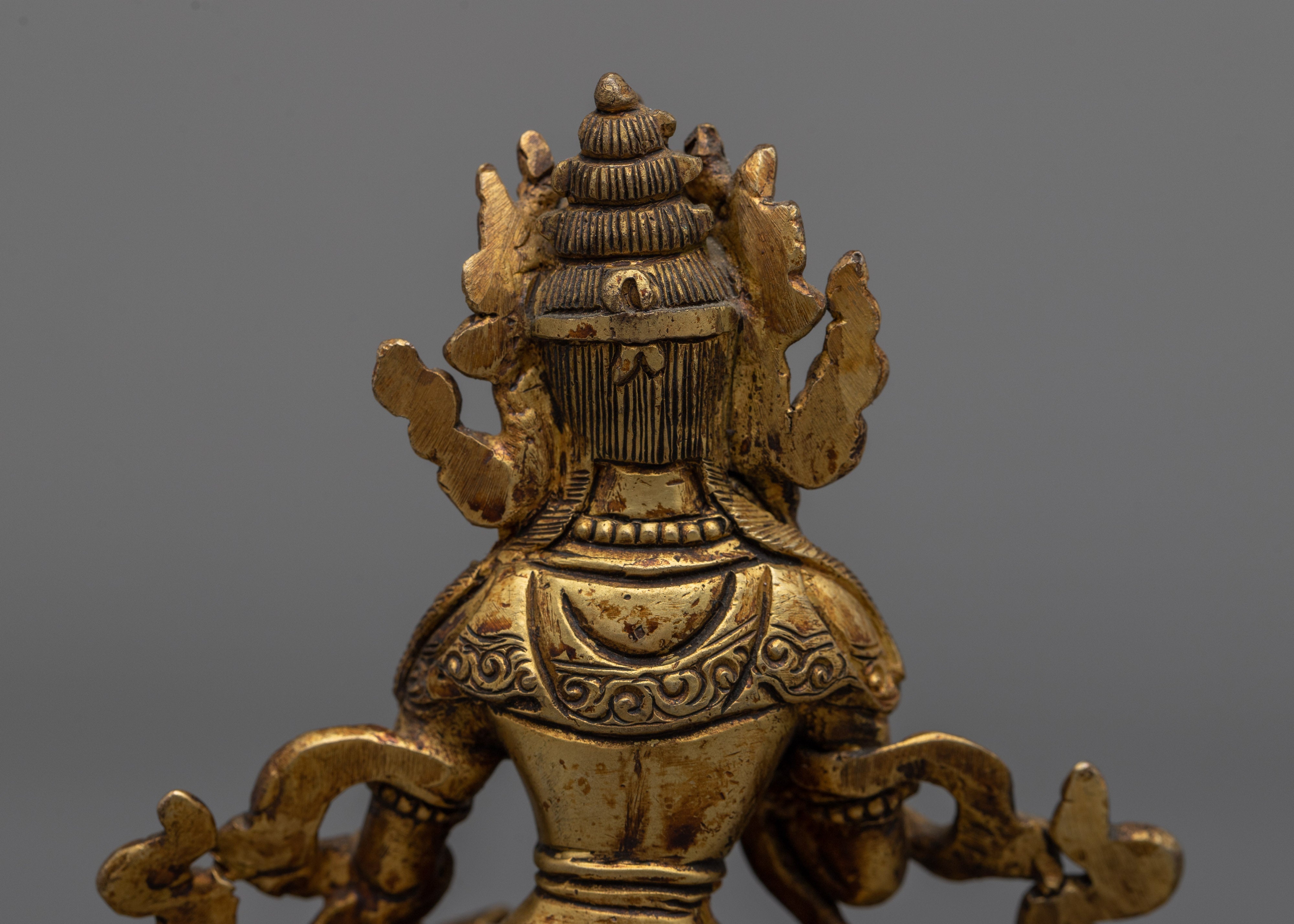 Vajrasattva 100 Syllable Mantra Practice Statue | Purifier of the Soul with Buddhist Statue