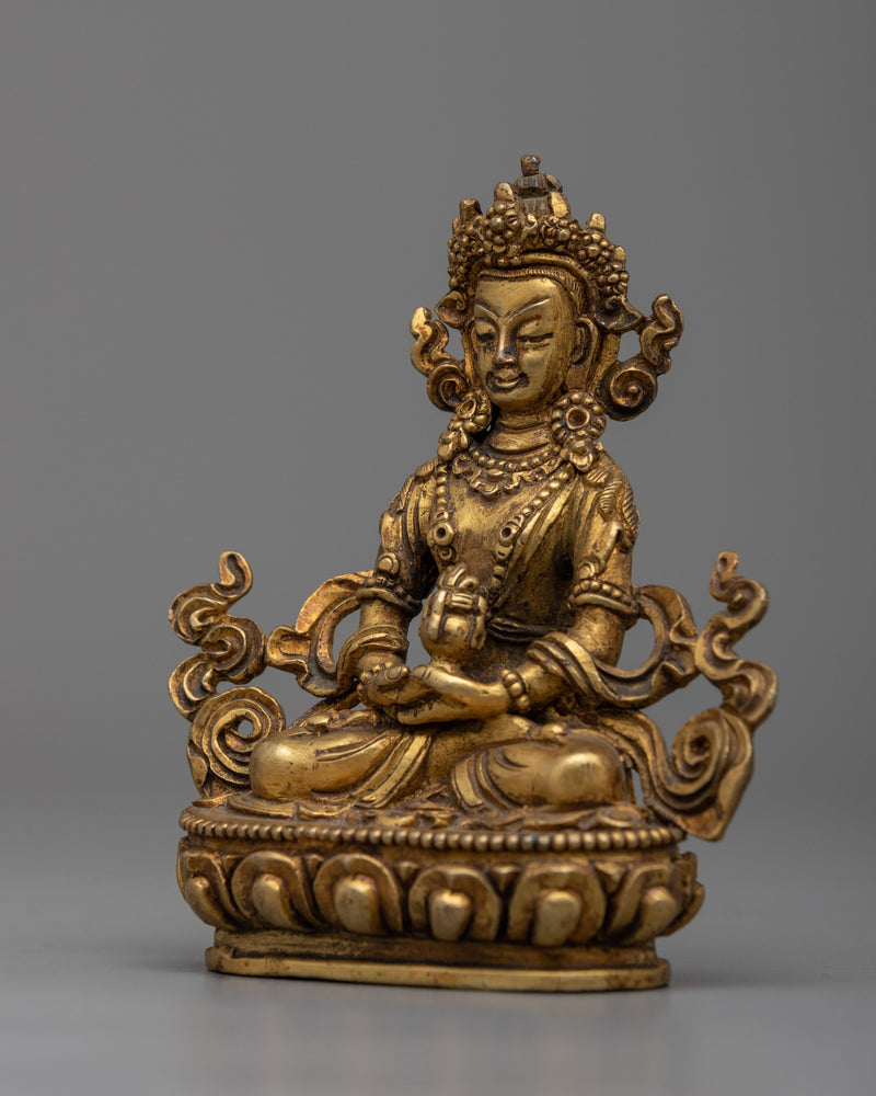 Amitayus Sculpture | Tibetan Buddha Idol for Peace, Meditation & Protection