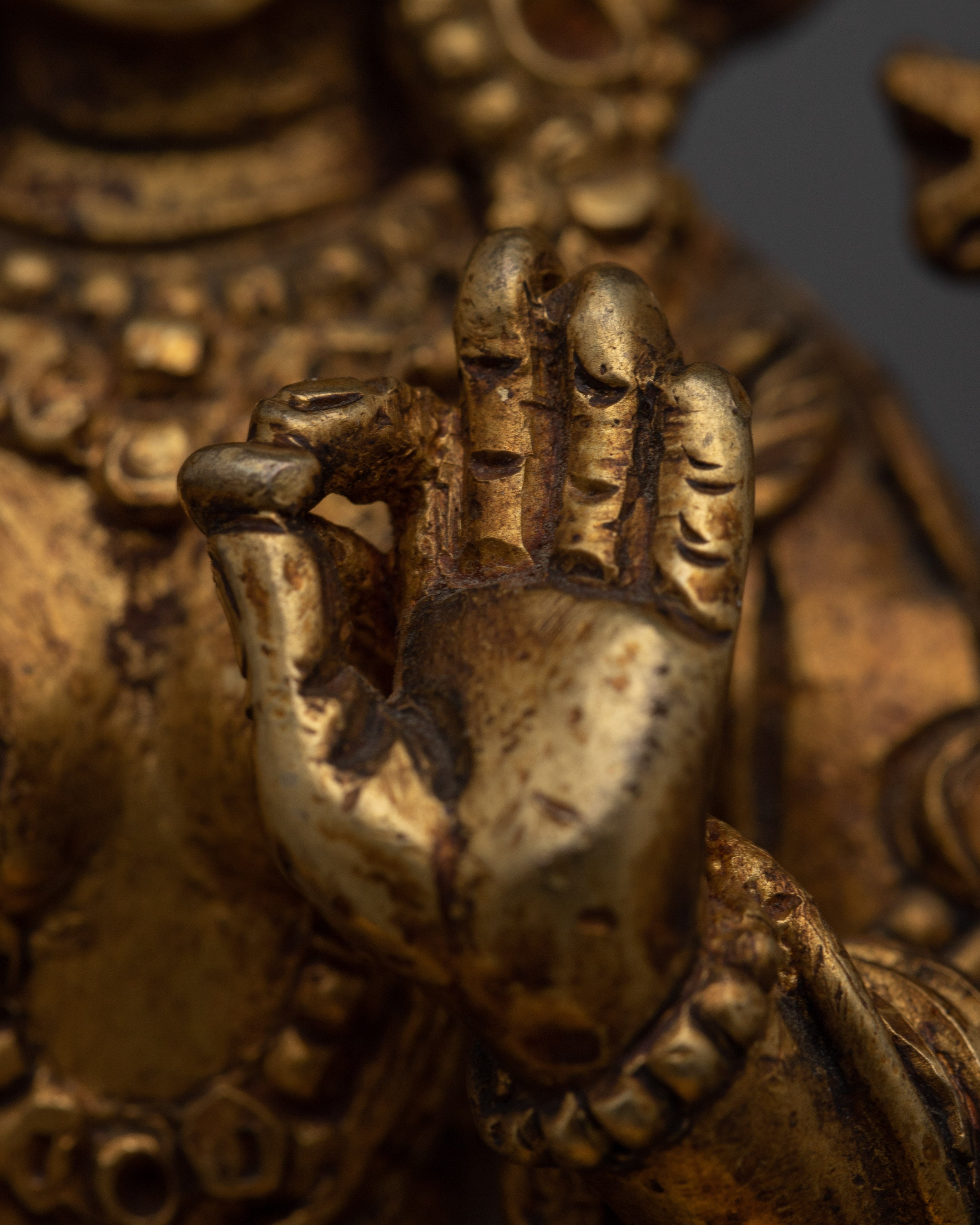 Tibetan Buddhist Green Tara Goddess Statue | Embrace Compassion and Serenity