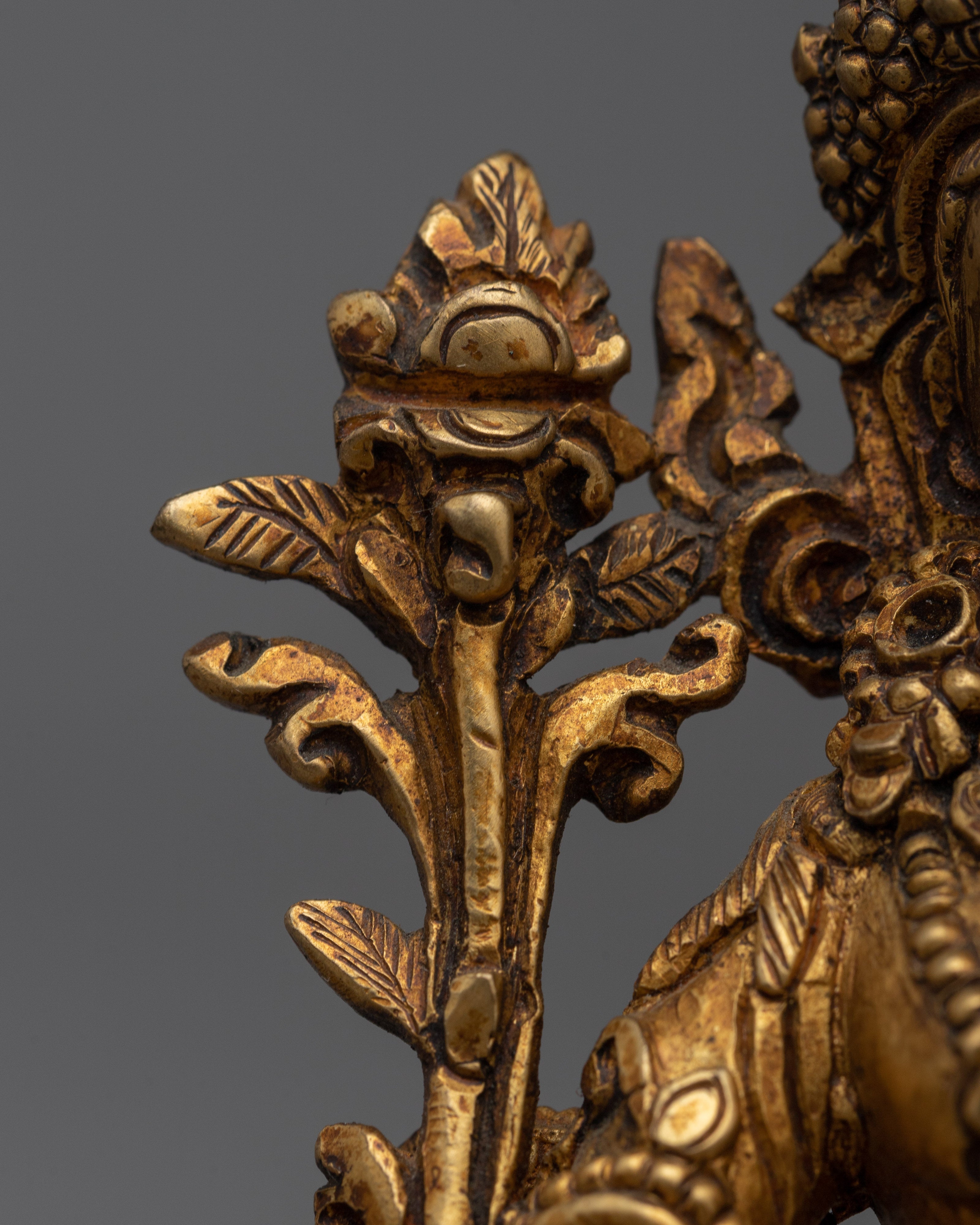 Tibetan Buddhist Green Tara Goddess Statue | Embrace Compassion and Serenity
