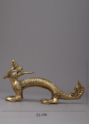 Dragon Brass Door Handles | Experience the Fusion of Myth and Metal in Your Home