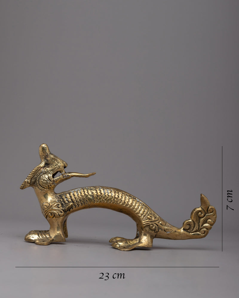 Dragon Brass Door Handles | Experience the Fusion of Myth and Metal in Your Home