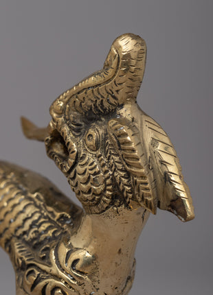 Dragon Brass Door Handles | Experience the Fusion of Myth and Metal in Your Home
