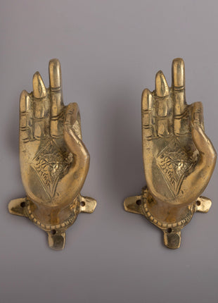Meditation Hand Mudras Statue 