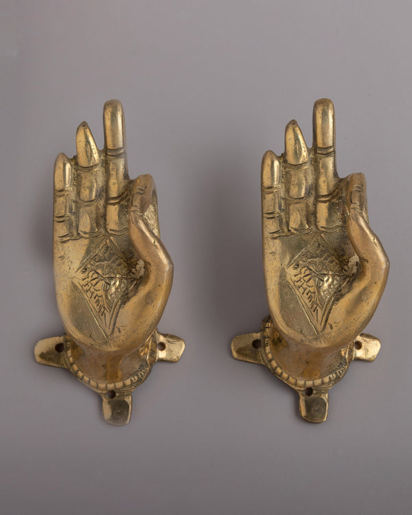 Meditation Hand Mudras Statue |  Elevate Your Space with Symbols of Tranquility