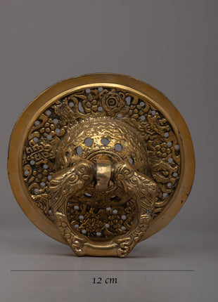 Round Brass Door Knocker | Bringing a Timeless Aesthetic to Your Front Door