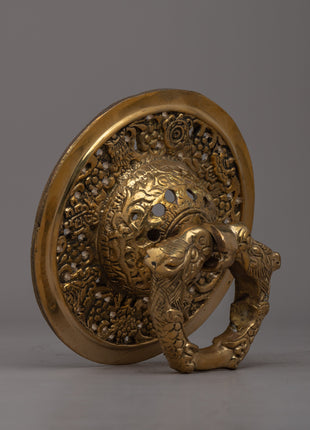 Round Brass Door Knocker | Bringing a Timeless Aesthetic to Your Front Door