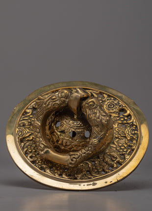 Round Brass Door Knocker | Bringing a Timeless Aesthetic to Your Front Door