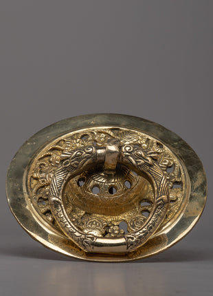 Brass Ring Door Knocker | Adding a Touch of Timeless Elegance to Your Door