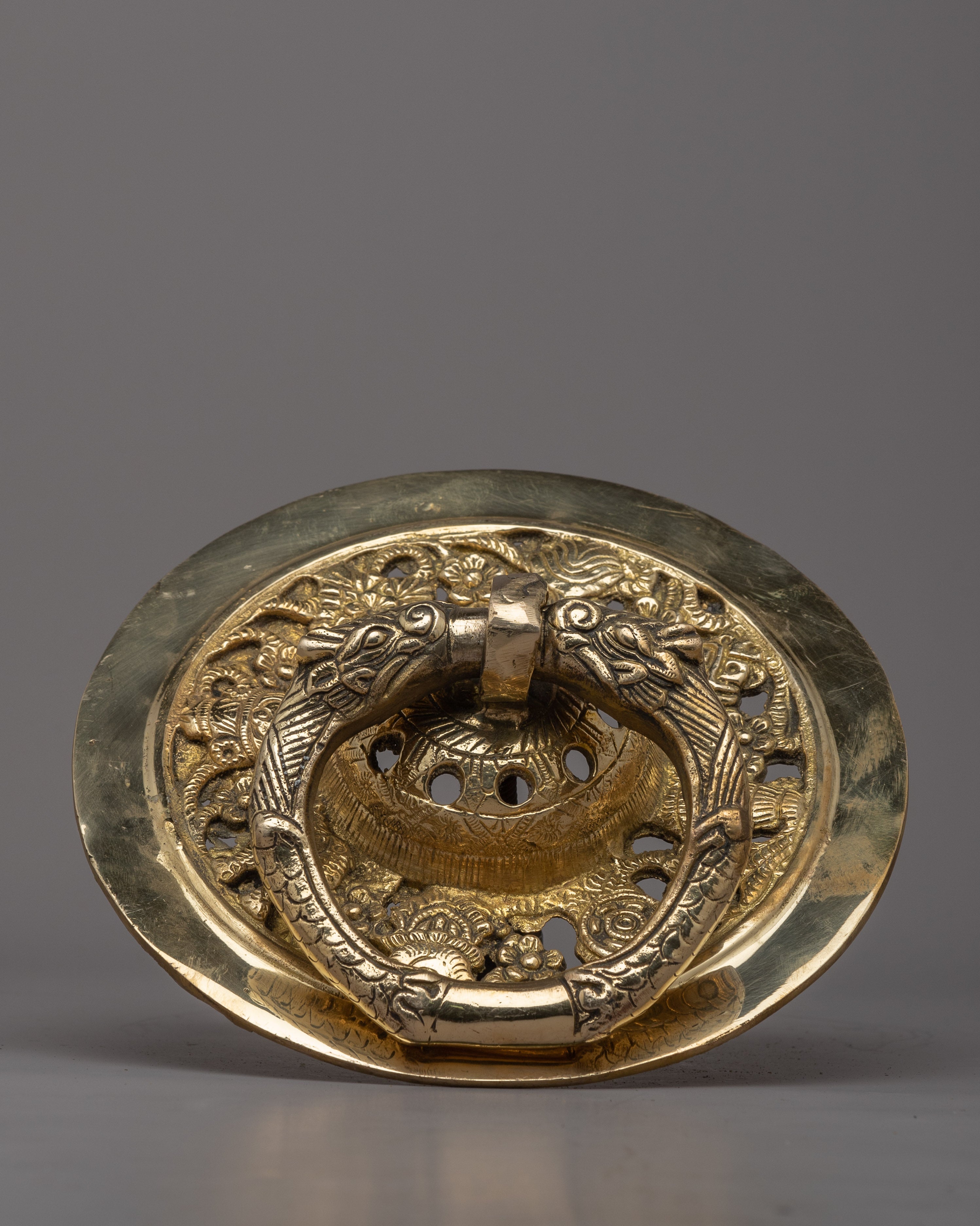 Brass Ring Door Knocker | Adding a Touch of Timeless Elegance to Your Door
