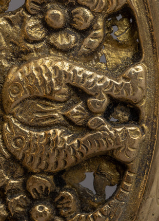 Brass Ring Door Knocker | Adding a Touch of Timeless Elegance to Your Door
