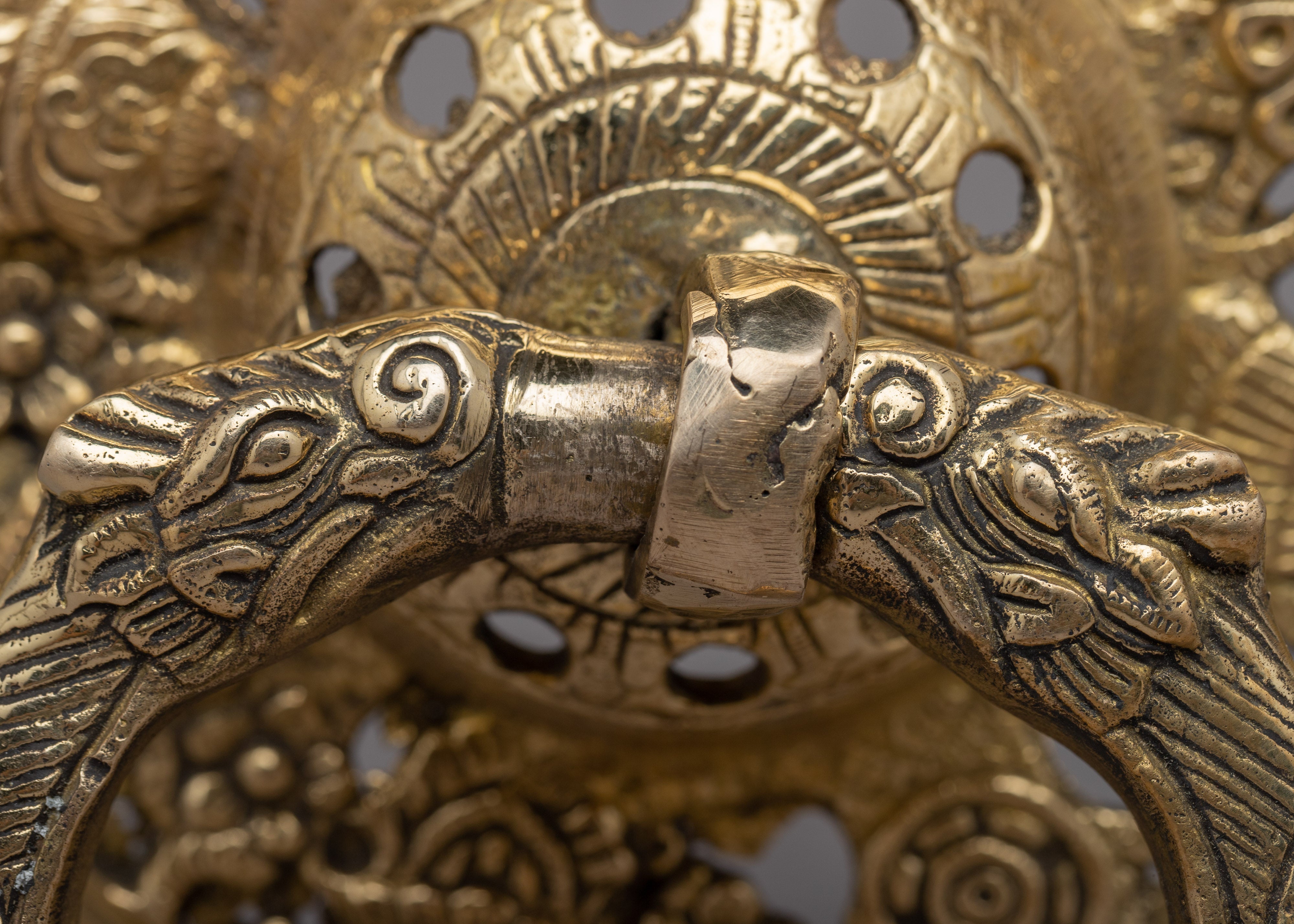 Brass Ring Door Knocker | Adding a Touch of Timeless Elegance to Your Door