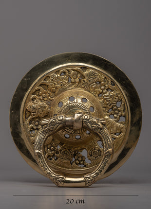 Brass Ring Door Knocker | Adding a Touch of Timeless Elegance to Your Door