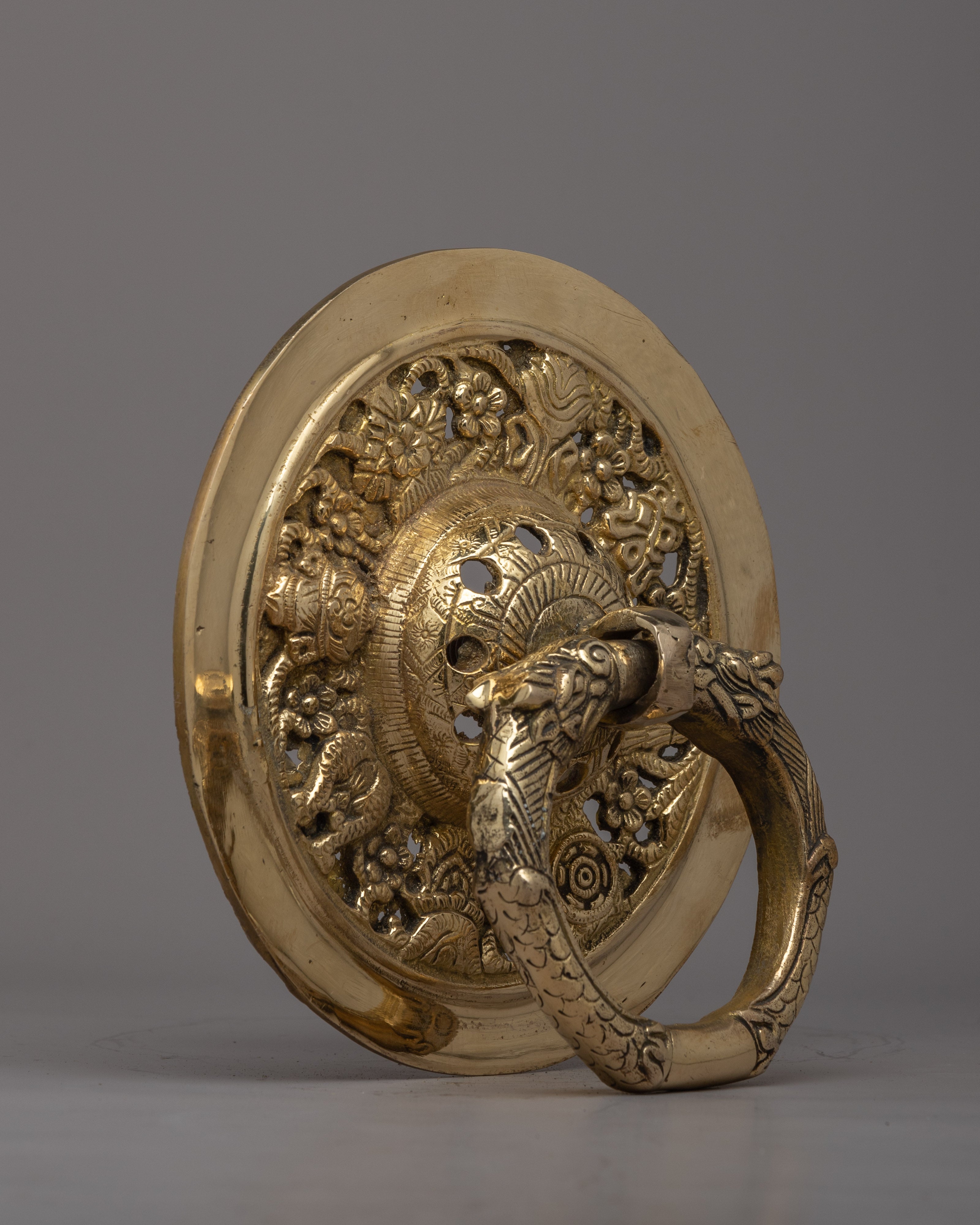 Brass Ring Door Knocker | Adding a Touch of Timeless Elegance to Your Door