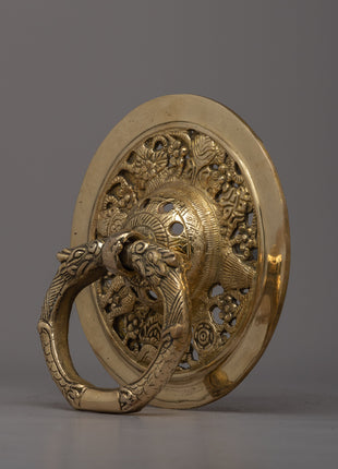 Brass Ring Door Knocker | Adding a Touch of Timeless Elegance to Your Door