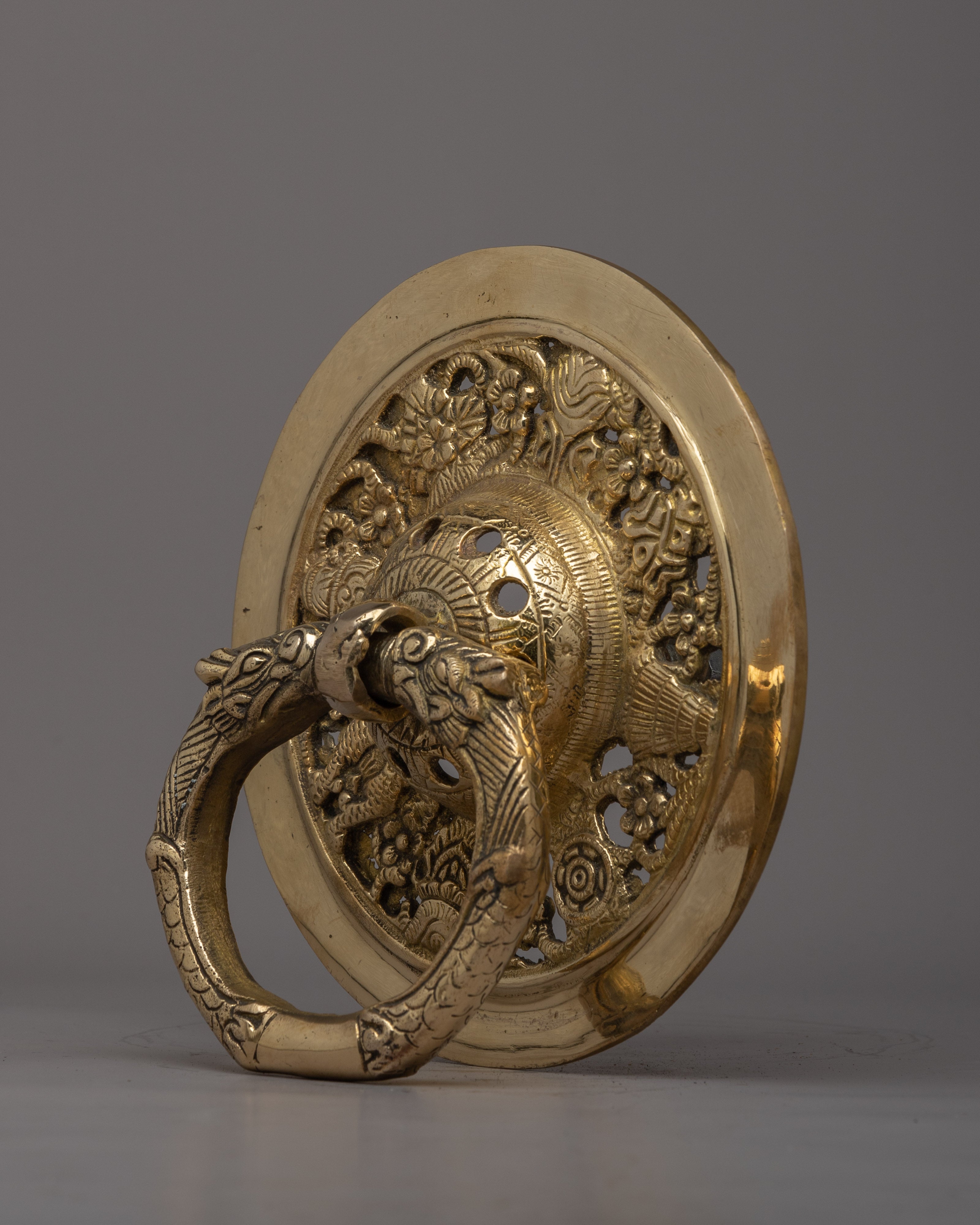 Brass Ring Door Knocker | Adding a Touch of Timeless Elegance to Your Door