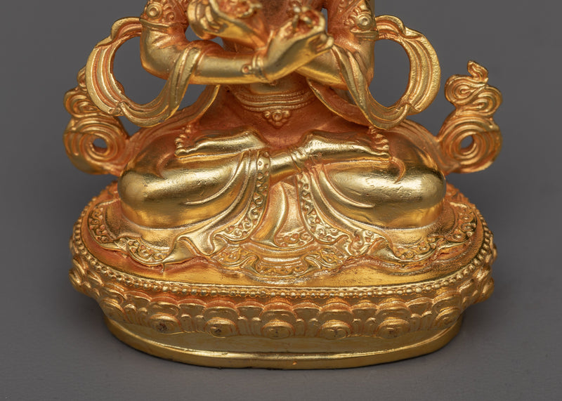 Mini Vajradhara | The Primordial Buddha