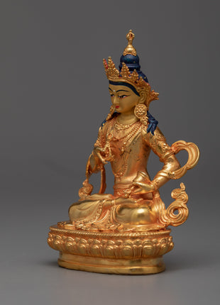 Mini Vajrasattva Statue | Purifier of the Soul