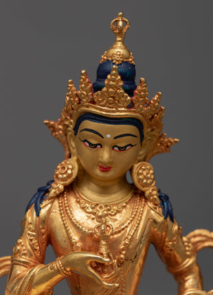 Mini Vajrasattva Statue | Purifier of the Soul