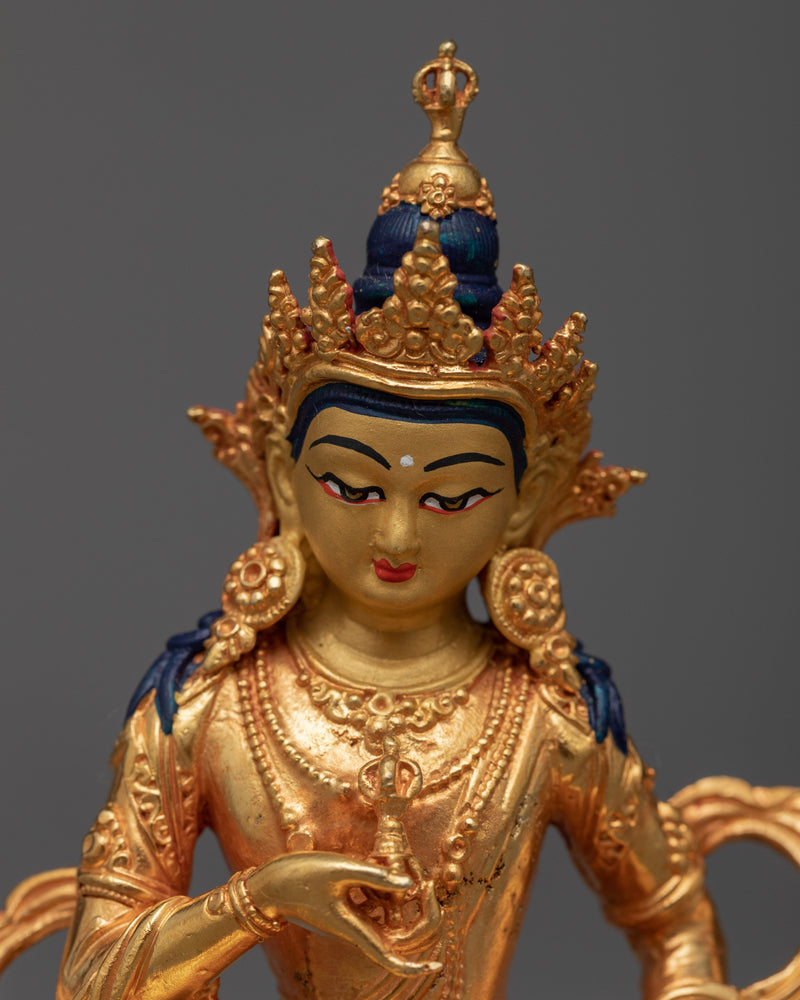 Mini Vajrasattva Statue | Purifier of the Soul