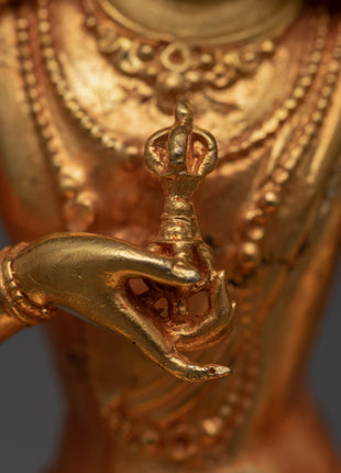 Mini Vajrasattva Statue | Purifier of the Soul