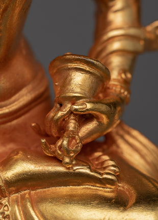 Mini Vajrasattva Statue | Purifier of the Soul
