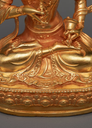 Mini Vajrasattva Statue | Purifier of the Soul