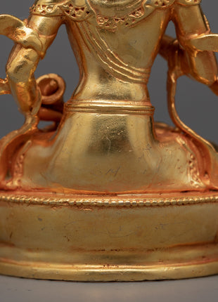 Mini Vajrasattva Statue | Purifier of the Soul