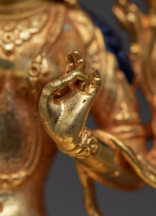 Small Green Tara Statue | Swift Liberator