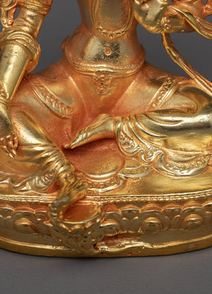 Small Green Tara Statue | Swift Liberator