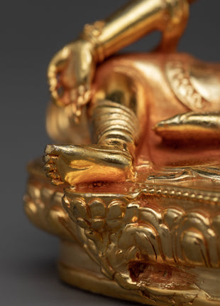 Small Green Tara Statue | Swift Liberator
