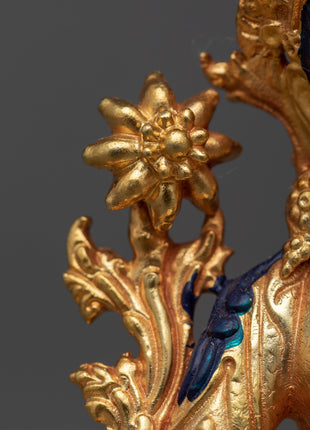 Small Green Tara Statue | Swift Liberator
