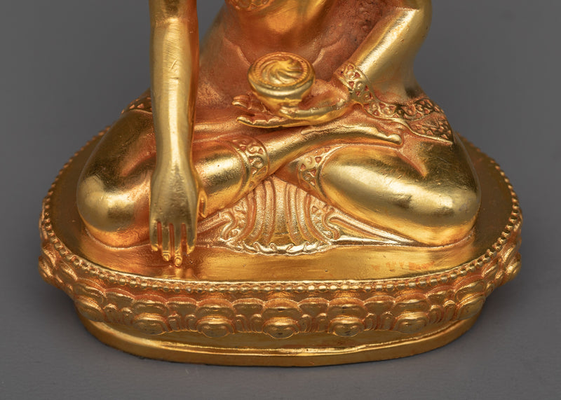 Small Shakyamuni Buddha Figurine | The Enlightened One