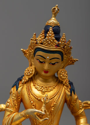 Dorje Nyema Vajrasattva | A Sacred Buddhist Copper Statue