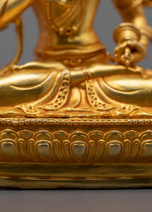 Dorje Nyema Vajrasattva | A Sacred Buddhist Copper Statue